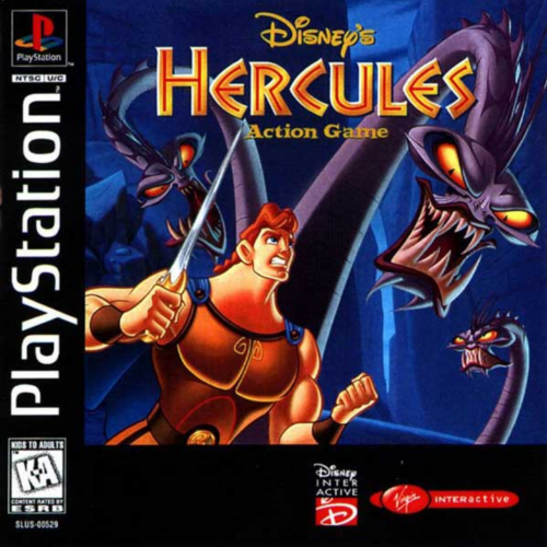 Disneys Hercules Action Game (USA) (Rerelease) Cover
